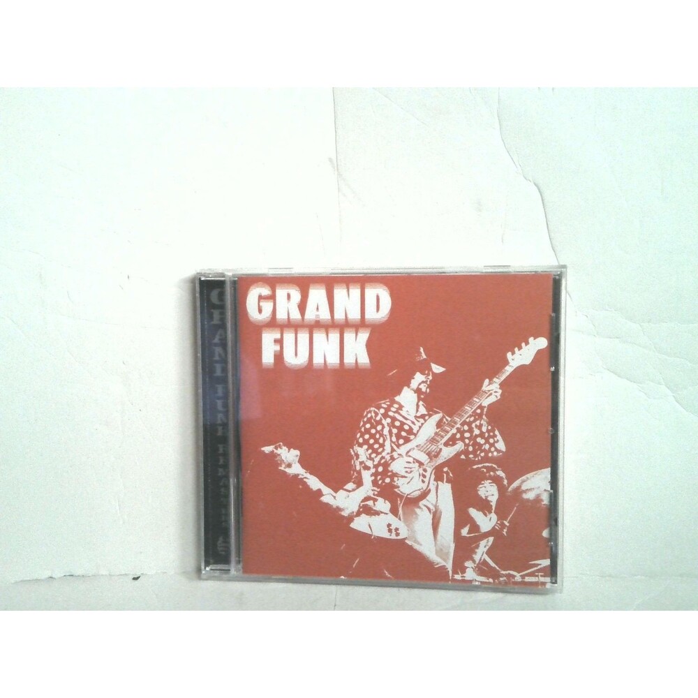 Grand Funk Railroad - Grand Funk CD 2002 Remastered Rock Capitol